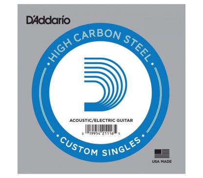 D'Addario - PL011, Single plain steel string