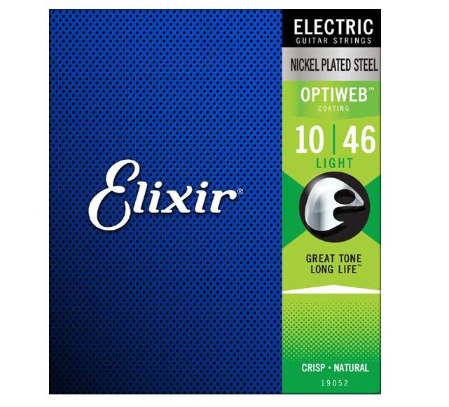 Elixir - Optiweb Electric (Nickel Plated Steel 010-046) 19052