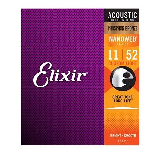 Elixir Phosphor Bronze 11-52(16027)