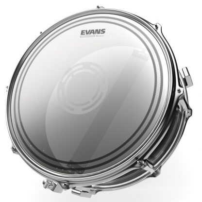 Evans Frosted B12ECSRD Edge Control Reverse Dot skarptrommeskinn 12". - Bilde 2