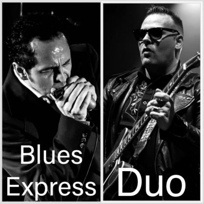 Billett: The Blues Express Duo 13.04.24