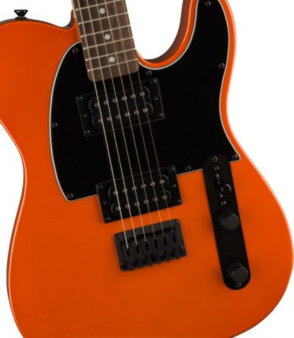 SQUIER FSR Affinity Series™ Telecaster® HH, Laurel Fingerboard, Black Pickguard, Matching Headstock, Black Hardware, Metallic Orange - Bilde 4