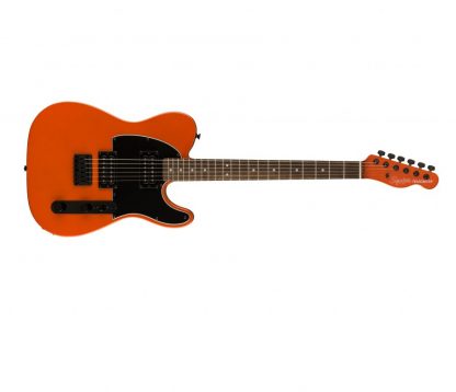 SQUIER FSR Affinity Series™ Telecaster® HH, Laurel Fingerboard, Black Pickguard, Matching Headstock, Black Hardware, Metallic Orange