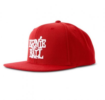 Ernie Ball EB-4155 Logo Hat Red