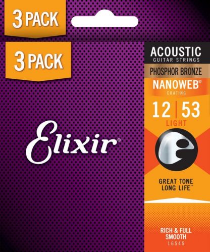 Elixir 3 PACK 16052 12-53 Light(16545) - Bilde 3