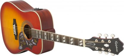 EPIPHONE Hummingbird Studio FC Hummingbird Studio Faded Cherry - Bilde 3