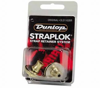 Dunlop - StrapLok Set Original, Brass